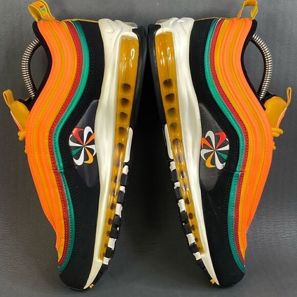 Nike Air Max 97 Sunburst Pack sneaker shoes men’s size 9 main image 4